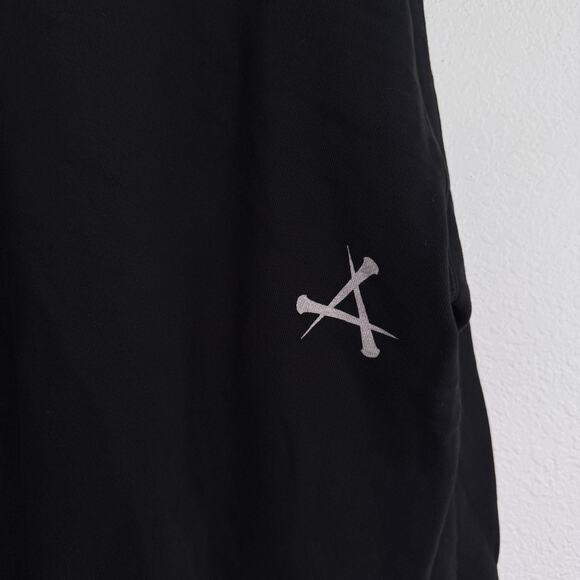 Affliction Hoodie Mens 2XL Skeleton Skull Graphic Pullover Gothic Grunge NEW - Picture 9 of 12